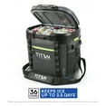 thumbnail image 2 of Titan by Arctic Zone 36 Can, 24 Quart Welded Soft Cooler with Waterproof Exterior & Leak Proof Latch, Black, 2 of 13