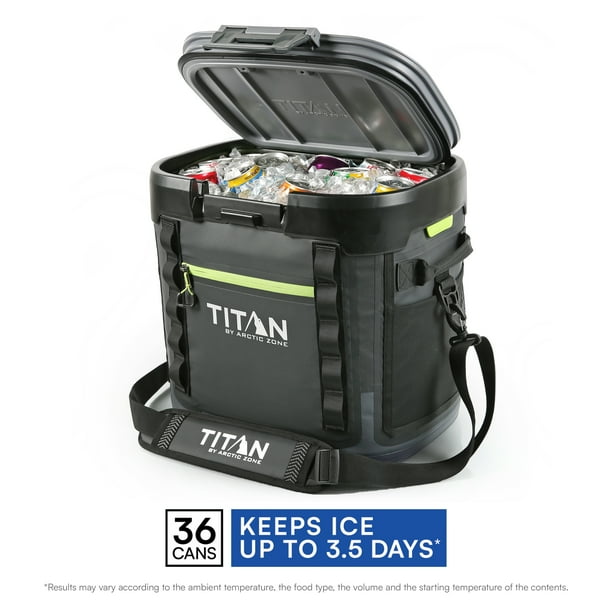 Titan by Arctic Zone 36 Can, 24 Quart Welded Soft Cooler with