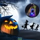 thumbnail image 3 of Moyic El sombrero de luces LED de vacaciones de Halloween que brilla intensamente se puede usar en la cabeza o como un sombrero de colgante Type9 NO9, 3 of 6