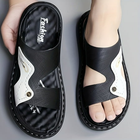 

Men s Lightweight Non-Slip Sandals Quick-Drying Comfy Beach Shoes Summer