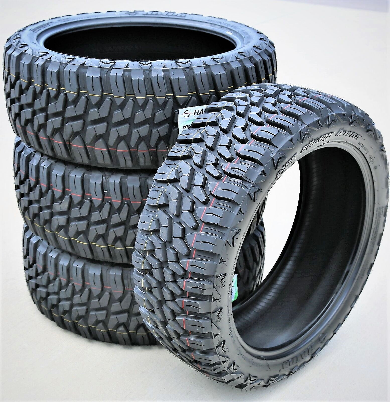 4 LT 35x13.50R26 RBP Repulsor MT Tires LRE Offroad Mud 10ply