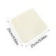 thumbnail image 3 of Toallitas de Rayón Orgánico para Bebé Tejido Orgánico Suave para Piel Sensible para Cara y Cuerpo Super Absorbente para Niñas y Niños (Ribete Blanco), 3 of 6