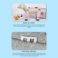 thumbnail image 3 of HAHDAXIA Dog Boots with Suspenders Winter Snow Suspender Boots for Dogs Waterproof Dog Suspender Boots Anti-Slip Dog Boot Suspenders for Small Medium Large Dogs, 3 of 7
