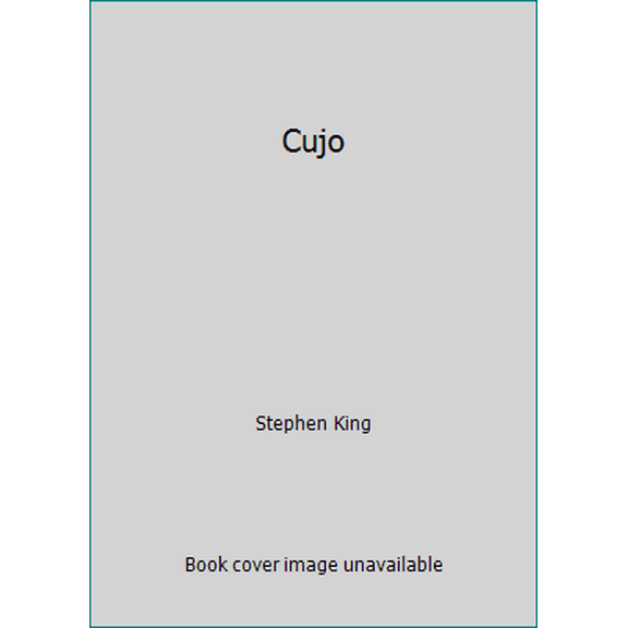Pre-Owned Cujo (Paperback) 0451117298 9780451117298