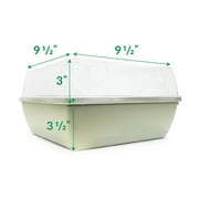 Jiffy 34-Cell 11 In. x 11 In. Self Watering Greenhouse Seed Starter Kit T34HG