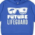 thumbnail image 3 of Inktastic Future Lifeguard Sunglasses Toddler Hoodie, 3 of 4