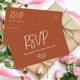 thumbnail image 3 of Koyal Wholesale 56-Pk RSVP Postcards for Wedding Terrotta Line Design Cardstock Response Reply Cards, "4 x 6", 3 of 5