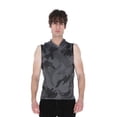 thumbnail image 1 of Playera Sin Manga con Capucha CHB Chili Beans - Hoodie Dry Fit Deportiva con Camuflaje, Ideal para Ejercicio, Running y Gym Talla M, 1 of 4