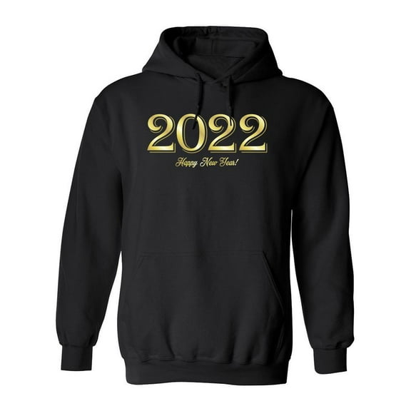 Happy New Year 2022! Hoodie Women -SPIdeals Designs, Female 4X-Large