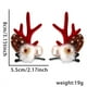 thumbnail image 2 of Adorable clip navideño con astas de reno para niños - Fiesta navideña y accesorio fotográfico, 2 of 2
