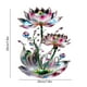 thumbnail image 3 of CaiYueKe Waterproof Vinyl Car Stickers Decorative Floral Rose Design Auto Exterior Body Decals for Vehicle Window Bumper Laptop Wall Tile Bathroom Home Decor Removable Adhesive Art Sticker, 3 of 7