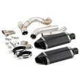 thumbnail image 4 of GFYSHIP For Honda VFR 800 2002-2013 VFR800 VTEC RC46 / ABS Motorcycle Exhaust Pipe Muffler with Header Link Pipe Full System, 4 of 8