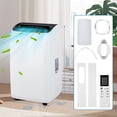 thumbnail image 5 of 14,000 BTU Air Conditioner, 4-In-1 Portable Air Conditioners, Portable AC for Room Up to 750 Sq. Ft., Portable AC Units for Rooms with Remote Control, 24 Hrs Timer & Window Kit, 5 of 7
