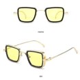 thumbnail image 2 of Steampunk Style Round Vintage Polarized Sunglasses Retro Eyewear Uv400 Protection Matel Frame, 2 of 2
