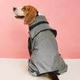 thumbnail image 5 of Clearance Kbndieu Dog Raincoat, Reflective Adjustable Hooded Pet Rain Coat for Small, Medium, Large Dogs - 4XL, 5 of 9