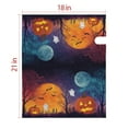 thumbnail image 4 of Halloween Horror Pumpkin Spooky Ghost Moon Mailbox Cover,Magnetic 18x21 Inch Mailbox Wrap Waterproof Durable Fall Welcome Box Wrap for Yard Farmhouse Decorative, 4 of 5