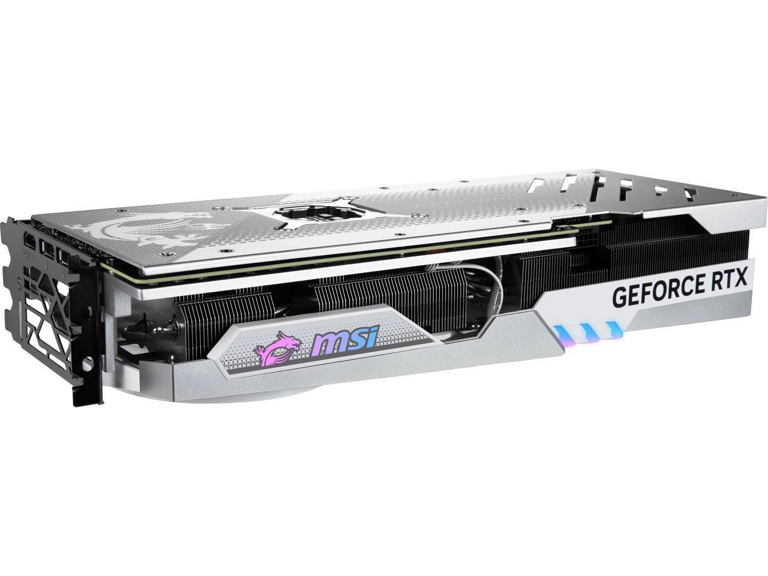 MSI Gaming GeForce RTX 4070 Ti SUPER 16GB GDDR6X PCI Express 4.0