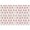 White Cow Strawberry, variant on White Cow Strawberry Cow Pattern Summer Placemats Table Placemats Set Of 4-Linen Kitchen Washable Placemats Table Mats 11.8"x17.7" Non-Slip Heat Resistant
