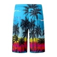 thumbnail image 6 of CHENge 6xl Swim Trunks for Men Big and Tall Retro Athletic Funny/novelty Print Quick Dry Spring Break Swim Trunks with Pockets Anti-Chafe Beach Wear, 6 of 6