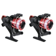 2pcs Practical Fishing Rod Gear Fishing Reel for Outdoor