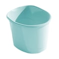 thumbnail image 3 of Cubo de baño de bebé portátil, bañera infantil, cómoda bañera de bañera espesada con bañera de baño para niños de 0 a 4 años Verde, 3 of 8