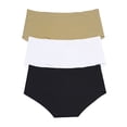 thumbnail image 2 of Paquete 6 Pantaletas Invisibles Sin Costuras Corte Láser Pack Incluye 6 Diferentes Colores Tatys Fashion 2020-3, 2 of 5