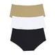 thumbnail image 2 of Paquete 6 Pantaletas Invisibles Sin Costuras Corte Láser Pack Incluye 6 Diferentes Colores Tatys Fashion 2020-3, 2 of 5