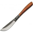 thumbnail image 5 of SZCO 8.5-Inch File Steel Skinner Knife Carbon Steel Fixed Blade with Long-Profile Pakkawood Handle and Hand-Stitched Leather Sheath, 5 of 5