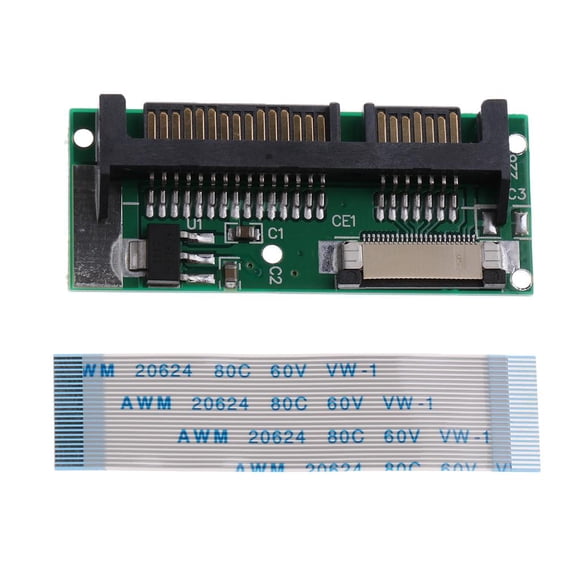 ZLight Solid State Drives Solution 8inch LIF To 5inch Adapter Card Hassle Free 24Pin ZIF To 22Pin Connector Card 2000 Vista
