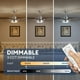thumbnail image 3 of Ventilador de techo LuminaFlow de 42 pulgadas con luces y control remoto, 3 of 8