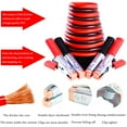 thumbnail image 2 of YILAIRIOU Roadside Assistance Emergency Kit, 142-Piece Car Safety Kit with Jumper Cables, Tow Strap, Tools, 2 of 7