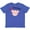 Vintage Royal Blue, variant on Inktastic I Love Piggies with Cute Pig Youth T-Shirt
