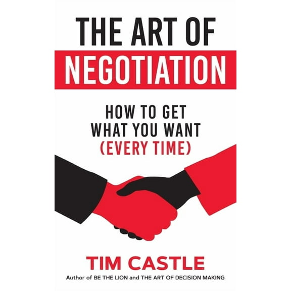 The Art of Negotiation: How to get what you want (every time), (Paperback)