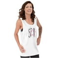 thumbnail image 3 of Star Shine Pretty Beautiful Cute Tank Top Tee Shirt Women Brisco Brands M, 3 of 6