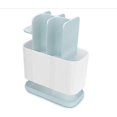 thumbnail image 3 of EasyStore Large Toothbrush Caddy - Blue, 3 of 4