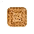 thumbnail image 1 of Lubelski Practical Anti-slid Place Mat Good Woven Handmade Rattan Dinner Mat for Home, 1 of 2