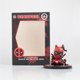 thumbnail image 4 of Kit de adornos para muñecas pequeñas de Deadpool, modelo de muñeca ABS, decoración, juguete para niños, regalo, 4 of 7