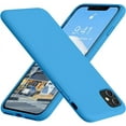 thumbnail image 1 of Entronix Funda de Silicona para iPhone 11, Suave Al Tacto, Antiarañazos y a Prueba de Golpes, Color Aguamarina, 1 of 5