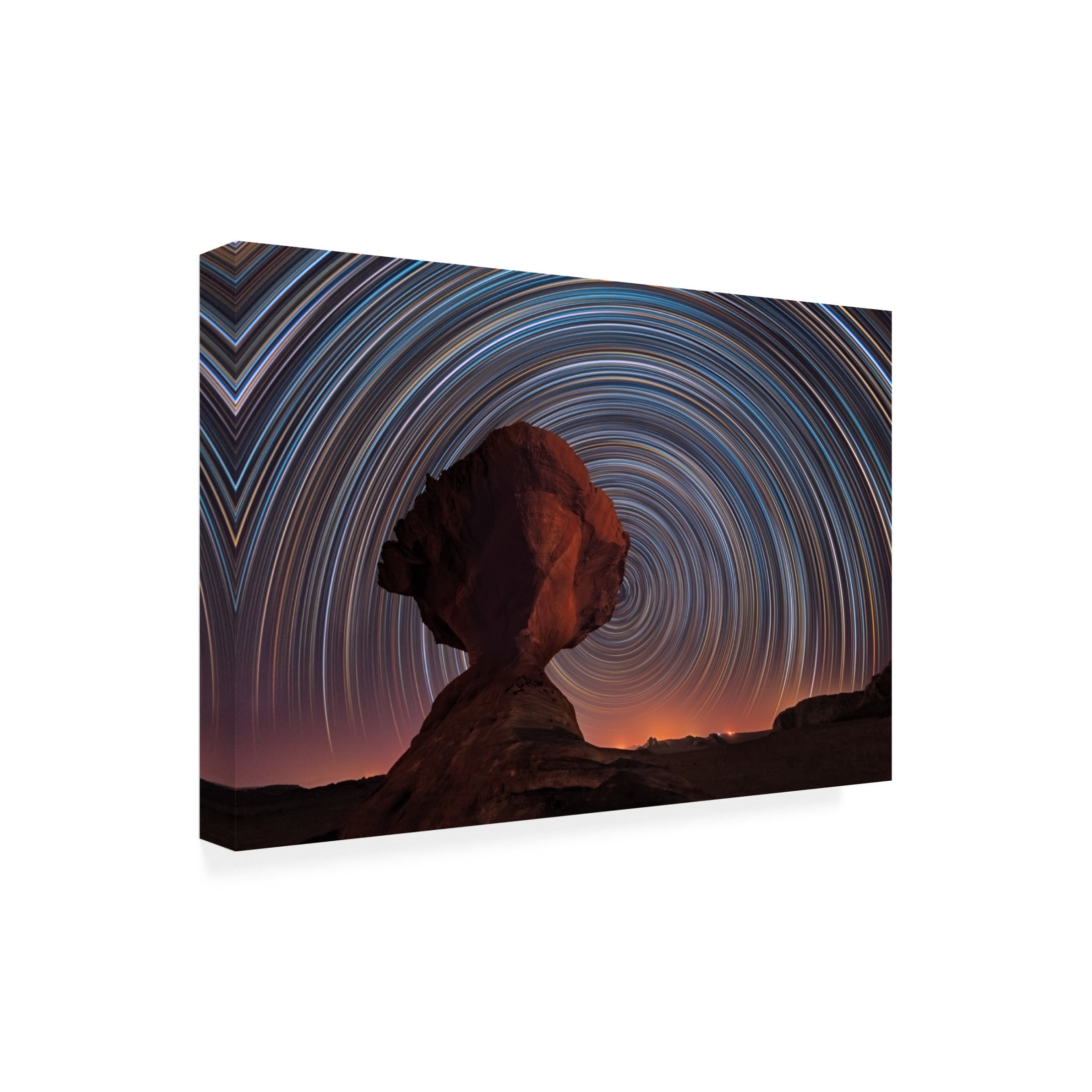 Trademark Fine Art Vikas Chander Kharaz Dreaming! Canvas Wall Art