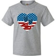 thumbnail image 3 of Inktastic USA Cowboy Boots Patriotic Youth T-Shirt, 3 of 5