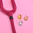 thumbnail image 2 of Stethoscope Charm With Birthstone & Personalized Engraved Initial Name ID Tag For Nurses Doctors Medical Gifts, 2 of 10