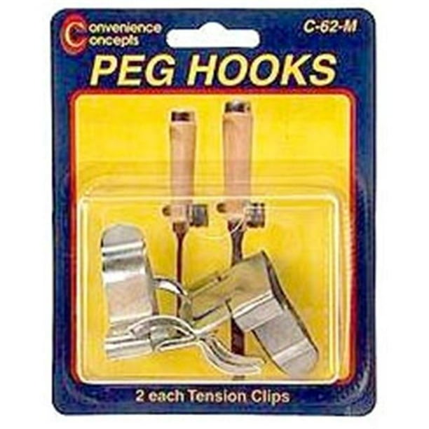 Convenience Concepts Pegboard Grip Clip