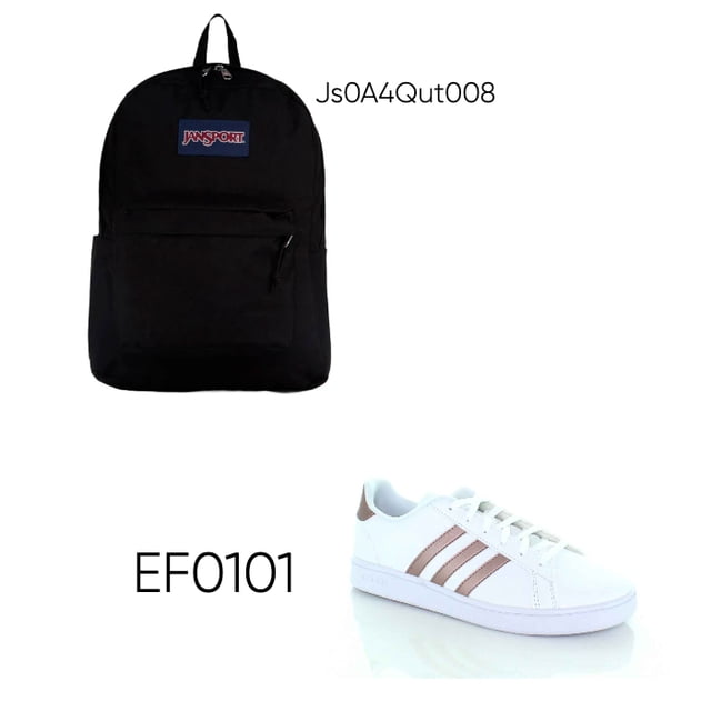 Kit Escolar Jansport: con Tenis EF0101 para Mujer Diseño Duradero y Comodidad Sin Igual