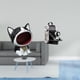 thumbnail image 2 of Estatua de gato con cámara, adorno artesanal de resina, figura decorativa para centro de mesa, dormitorio, escritorio, sala de estar, armarios, amigos, 2 of 8