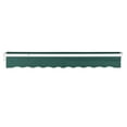 thumbnail image 4 of Awntech 20 Ft Maui Manual Heavy Duty Patio Retractable Awning (240in x 9.25in x 120in), Forest, 4 of 6