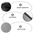 thumbnail image 3 of KALLORY Car Side Window 1Pcs Shade for UV and Sun Protection 41X28in, 3 of 7