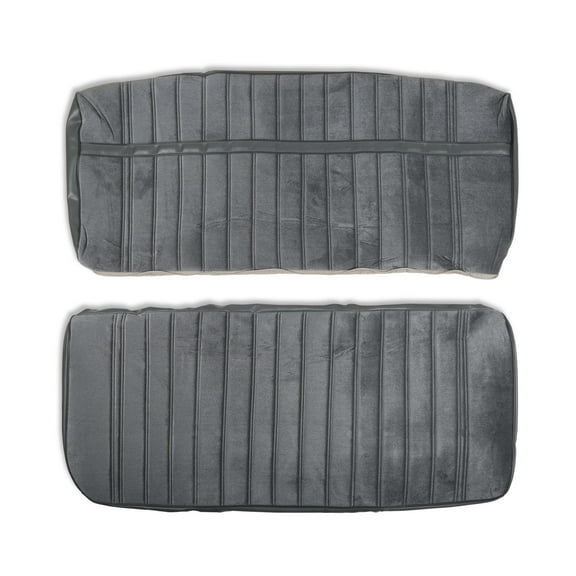 Brothers Trucks 05-294 Seat Upholstery Cloth/Vinyl - Grey/Charcoal