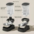 thumbnail image 6 of Nomipaw Automatic Cat Feeder and Food Dispenser Gravity Pet Feeder Cat Dog Bowls for Water and Food 2Pcs, 6 of 6