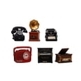 thumbnail image 6 of CSCHome Gramophone Model, 1.77x1.42x3.74inch Ornament Decorative Vintage Home Mini Small Items, 6 of 6