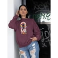 thumbnail image 2 of Brazil Carnival 90'S Style Sweatshirt Women -Image by Shutterstock, Female XX-Large, 2 of 4